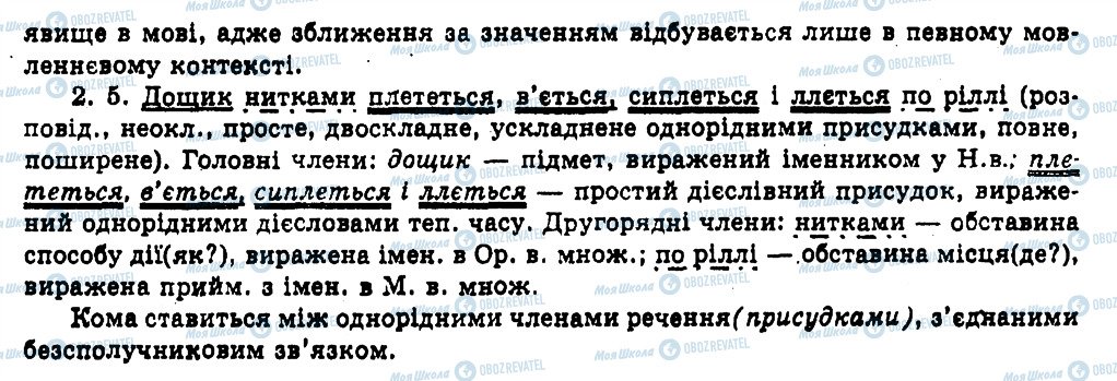 ГДЗ Українська мова 11 клас сторінка 54