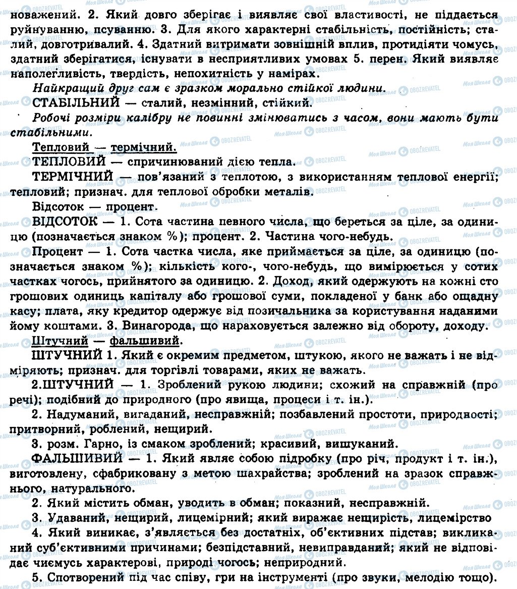 ГДЗ Укр мова 11 класс страница 77