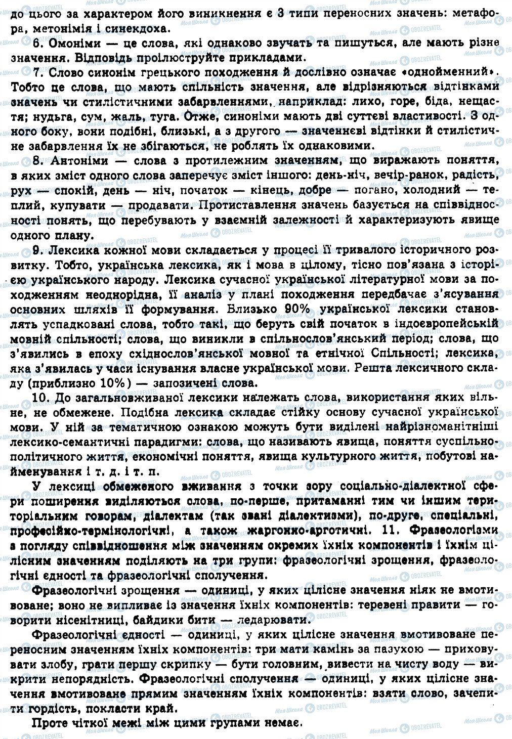 ГДЗ Українська мова 11 клас сторінка 435