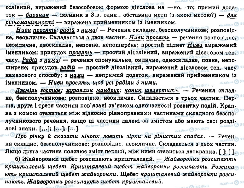 ГДЗ Українська мова 11 клас сторінка 296