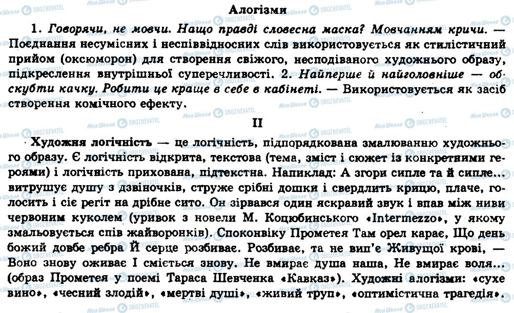 ГДЗ Українська мова 11 клас сторінка 122