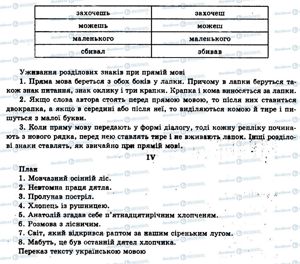 ГДЗ Українська мова 11 клас сторінка 534