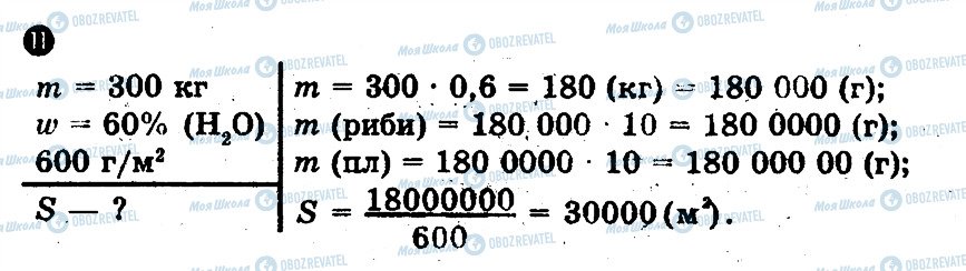 ГДЗ Биология 11 класс страница 11