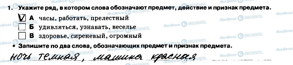 ГДЗ Російська мова 5 клас сторінка 1