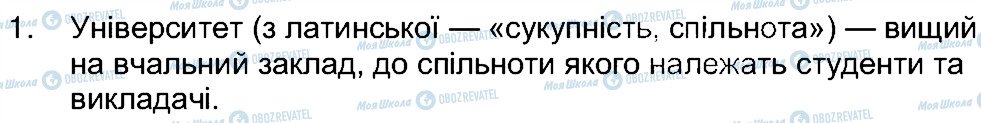 ГДЗ История Украины 5 класс страница 1