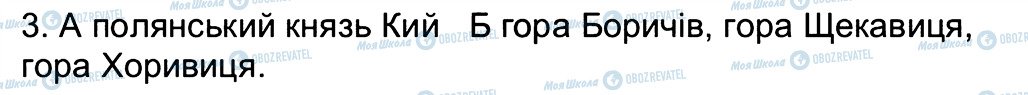 ГДЗ Історія України 5 клас сторінка 3