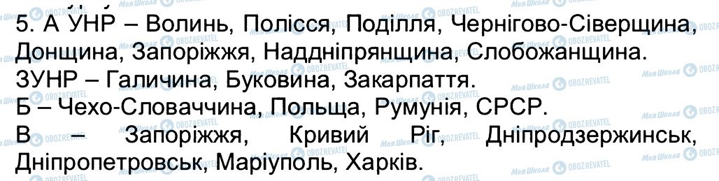 ГДЗ История Украины 5 класс страница 5