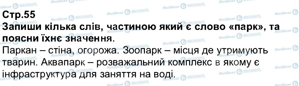 ГДЗ Історія України 5 клас сторінка 55