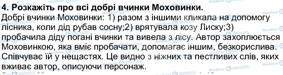 ГДЗ Українська література 5 клас сторінка 4