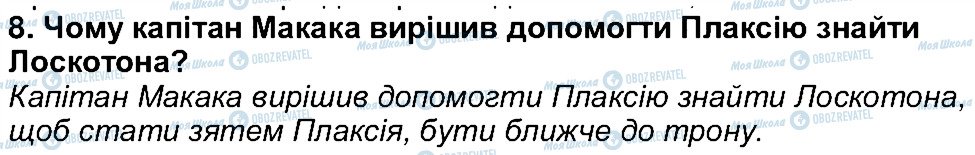 ГДЗ Українська література 5 клас сторінка 8