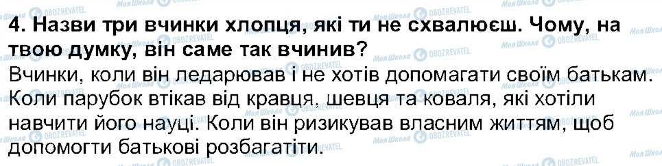 ГДЗ Українська література 5 клас сторінка 4