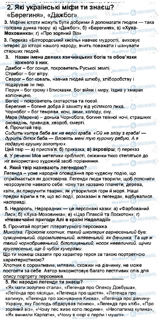 ГДЗ Українська література 5 клас сторінка ст158