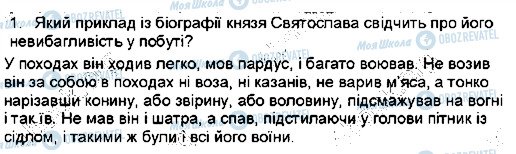 ГДЗ Українська література 5 клас сторінка 1