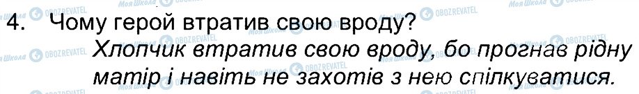 ГДЗ Зарубіжна література 5 клас сторінка 4