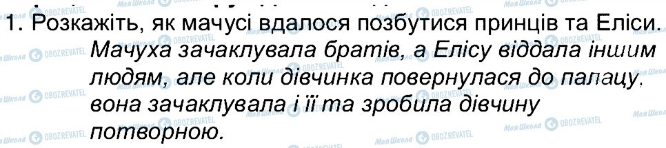 ГДЗ Зарубіжна література 5 клас сторінка 1