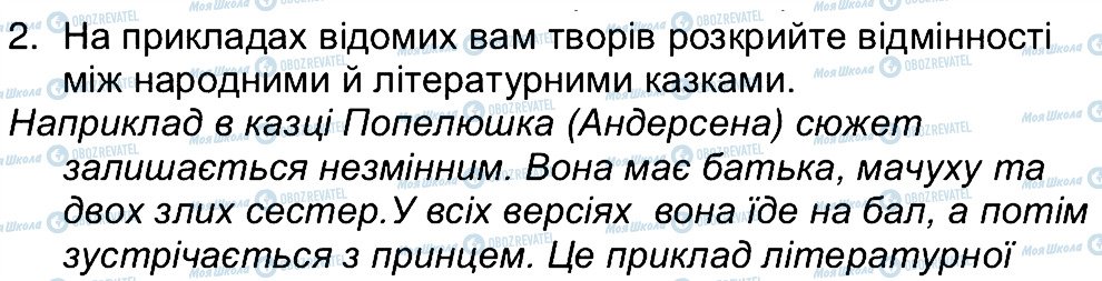 ГДЗ Зарубежная литература 5 класс страница 2