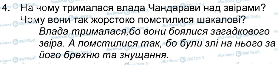 ГДЗ Зарубіжна література 5 клас сторінка 4