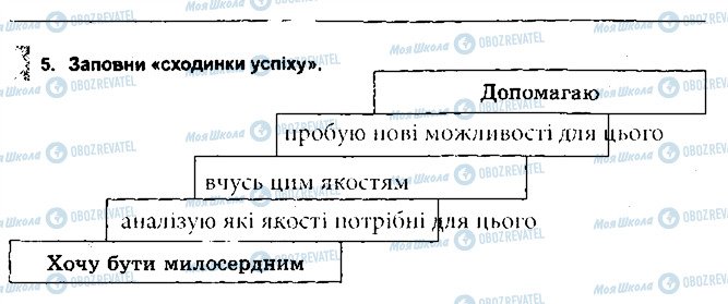 ГДЗ Основи здоров'я 5 клас сторінка 5