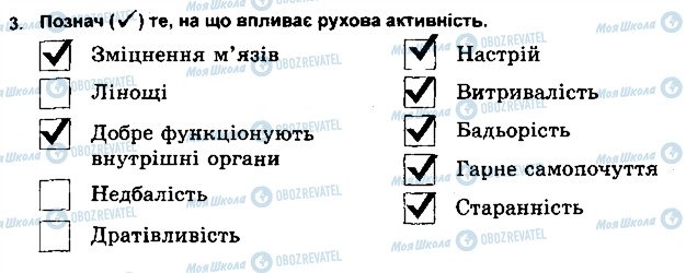 ГДЗ Основы здоровья 5 класс страница 3