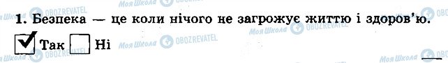 ГДЗ Основи здоров'я 5 клас сторінка 1