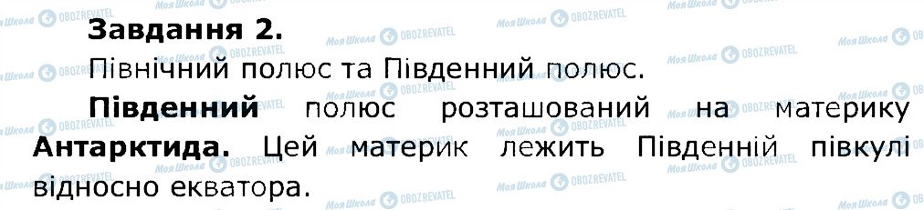 ГДЗ Природознавство 5 клас сторінка 2