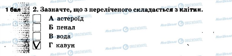 ГДЗ Природоведение 5 класс страница 2