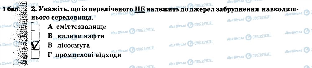 ГДЗ Природознавство 5 клас сторінка 2