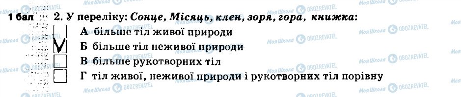 ГДЗ Природознавство 5 клас сторінка 2