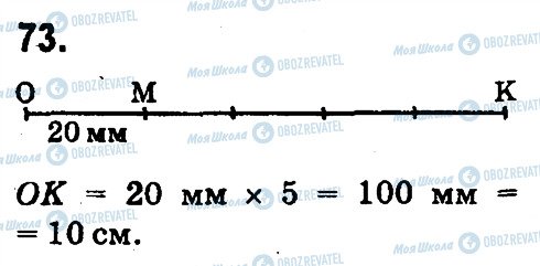ГДЗ Математика 4 клас сторінка 73