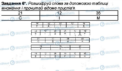 ГДЗ Математика 4 клас сторінка 6