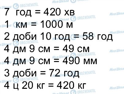 ГДЗ Математика 4 клас сторінка 3