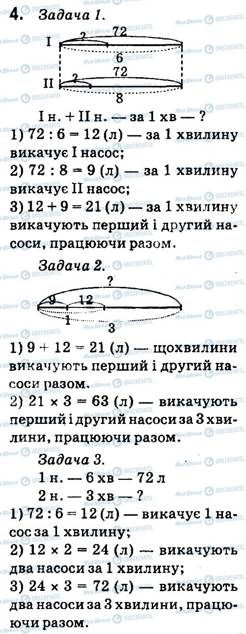 ГДЗ Математика 4 клас сторінка 4