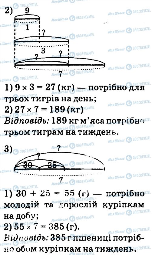 ГДЗ Математика 4 класс страница 9