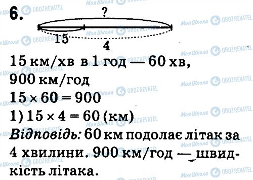 ГДЗ Математика 4 класс страница 6