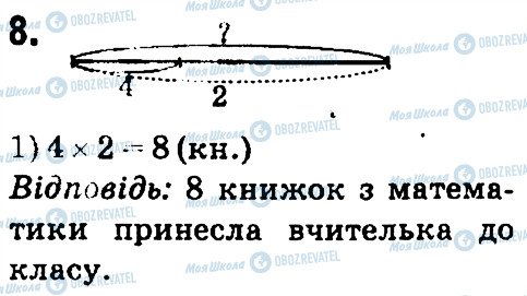 ГДЗ Математика 4 класс страница 8