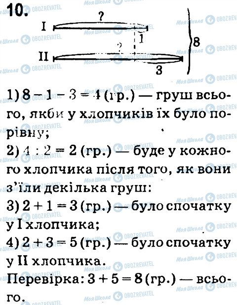 ГДЗ Математика 4 класс страница 10