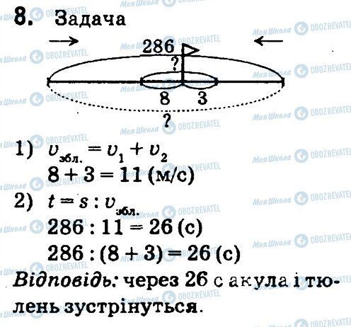 ГДЗ Математика 4 клас сторінка 8