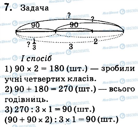 ГДЗ Математика 4 клас сторінка 7