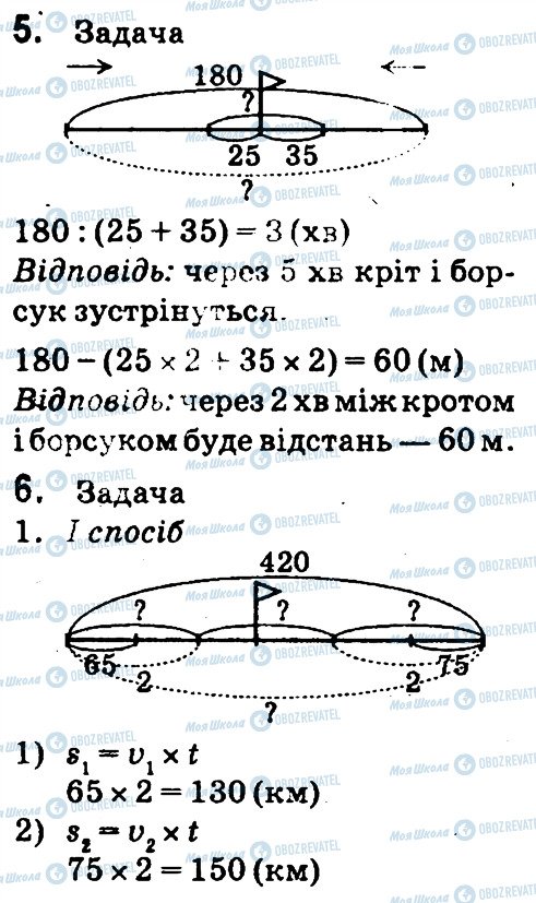 ГДЗ Математика 4 класс страница 5