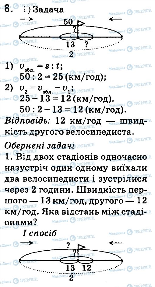 ГДЗ Математика 4 класс страница 8