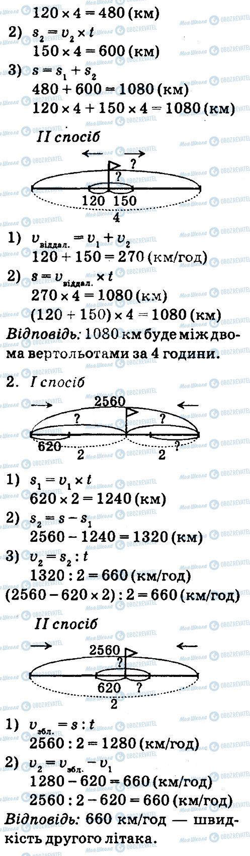 ГДЗ Математика 4 класс страница 2