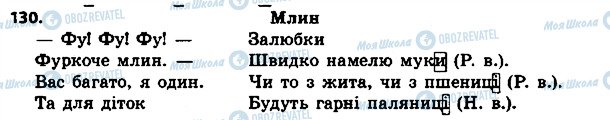 ГДЗ Українська мова 4 клас сторінка 130