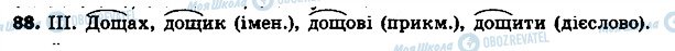 ГДЗ Українська мова 4 клас сторінка 88