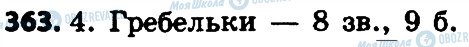 ГДЗ Українська мова 4 клас сторінка 363