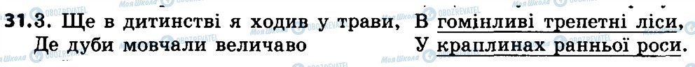 ГДЗ Українська мова 4 клас сторінка 31