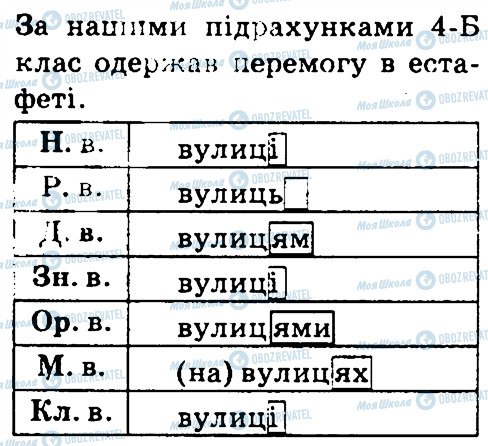 ГДЗ Українська мова 4 клас сторінка 165