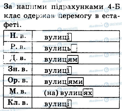 ГДЗ Укр мова 4 класс страница 165