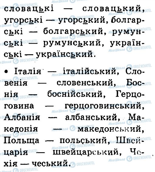 ГДЗ Укр мова 4 класс страница 220