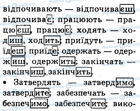 ГДЗ Українська мова 4 клас сторінка 354