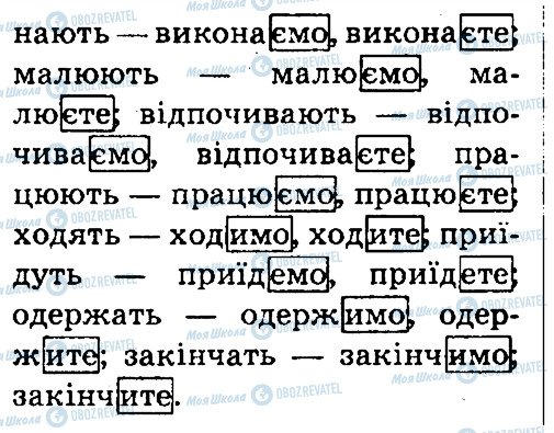 ГДЗ Укр мова 4 класс страница 354